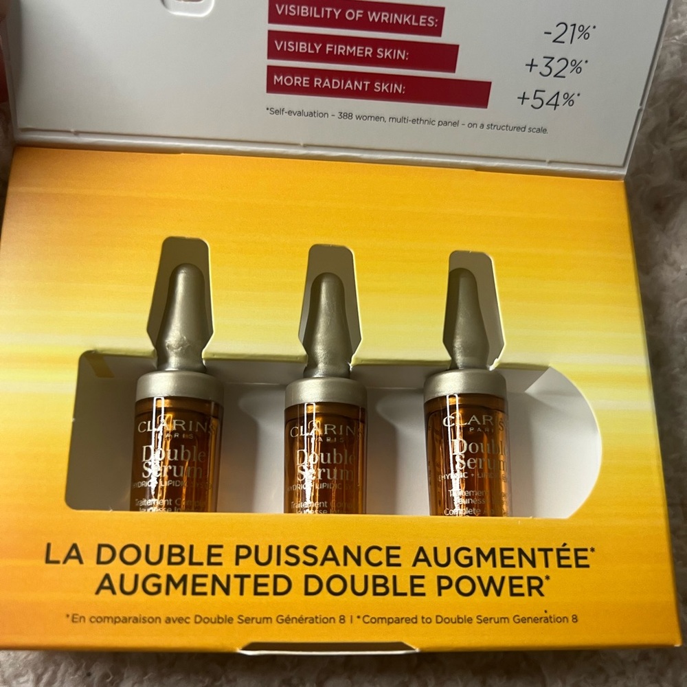 🤍New Clarins Double Serum Complete Age Defying Concentrate🤍 - Picture 4 of 5